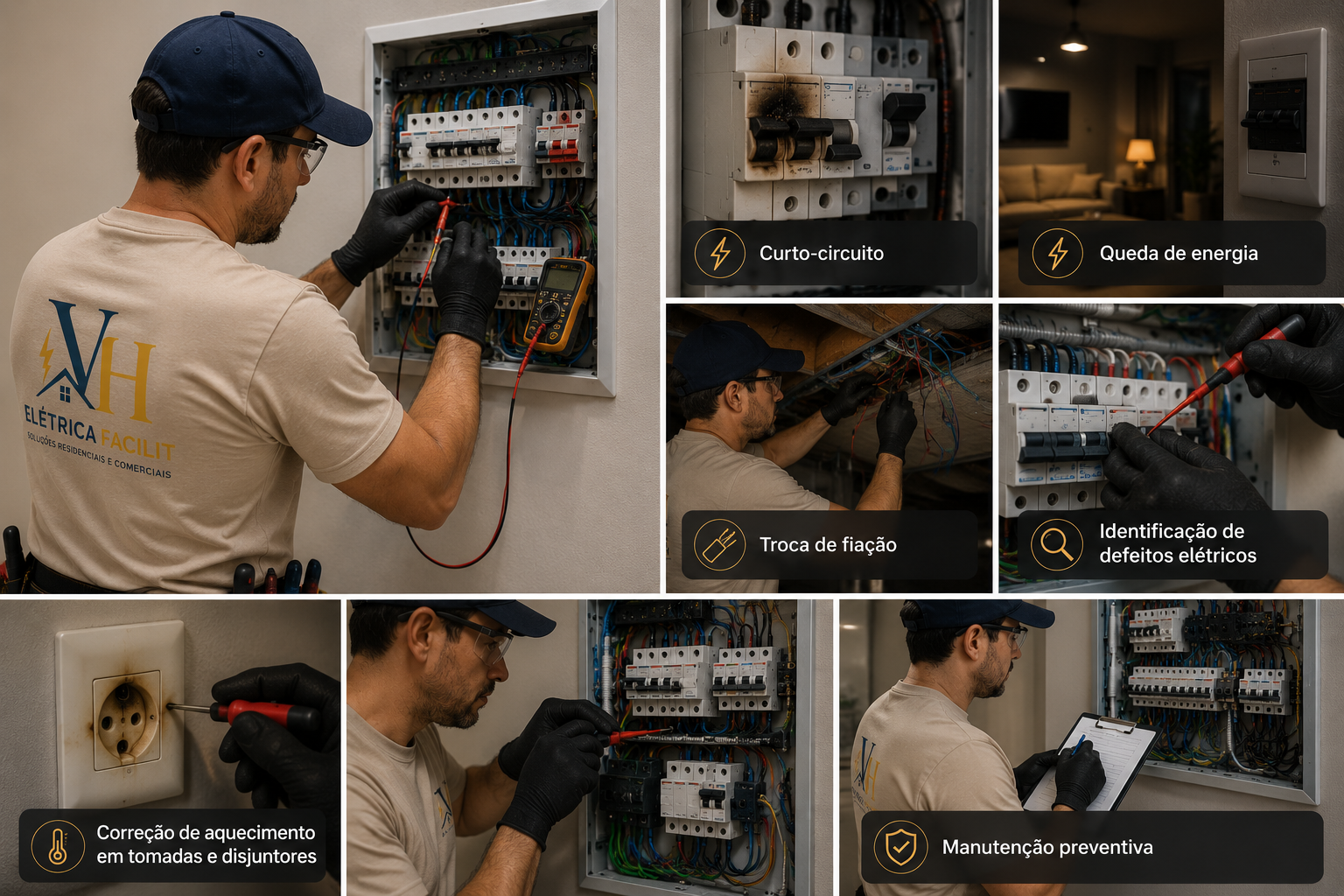 Manutenção Elétrica